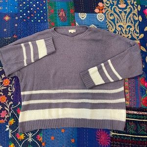 3/$10 SPECIAL! SO Dusky Purple Sweater Size XXL